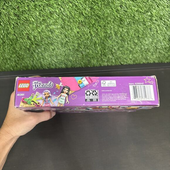 LEGO 41391 Friends Heartlake City Hair Salon Set New Sealed Box Retired - Picture 5 of 6